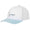 Full Send Snapback White