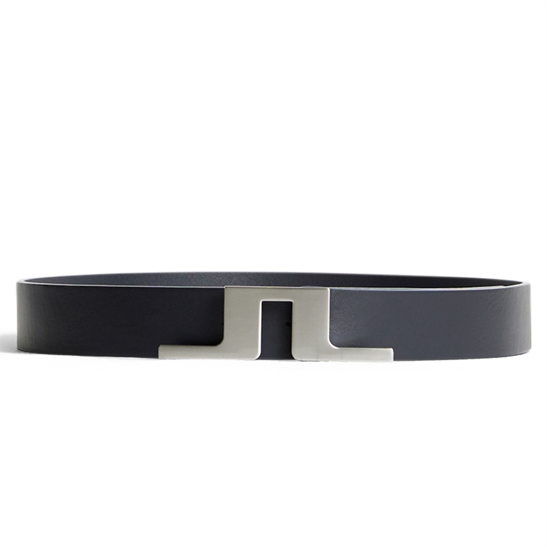 Womens Betsy Leather Belt JL Navy