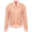 Womens Rinestone Mesh Bomber Jacket Light Pink