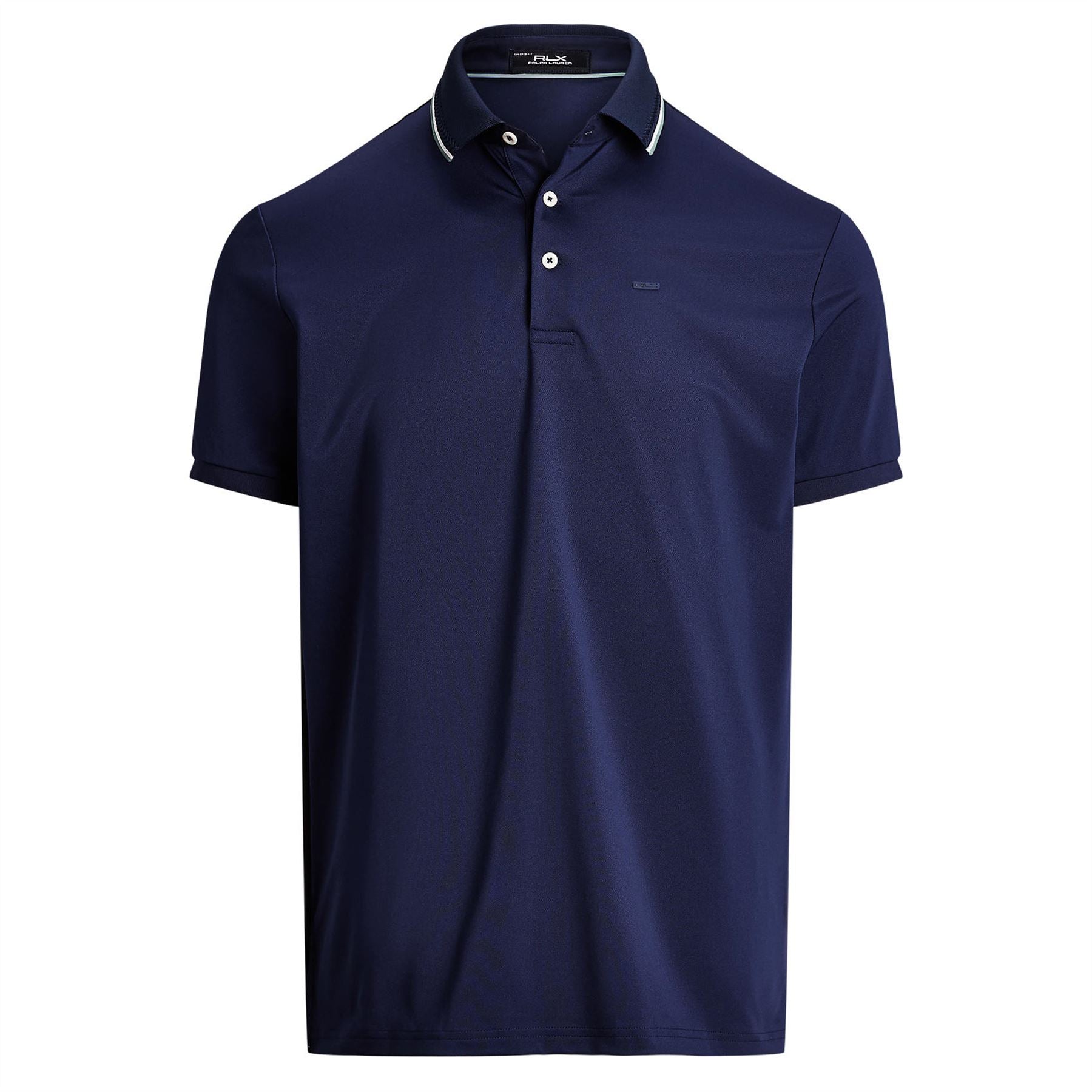 RLX Tailored Fit Air Tech Pique Polo Refined Navy Multi