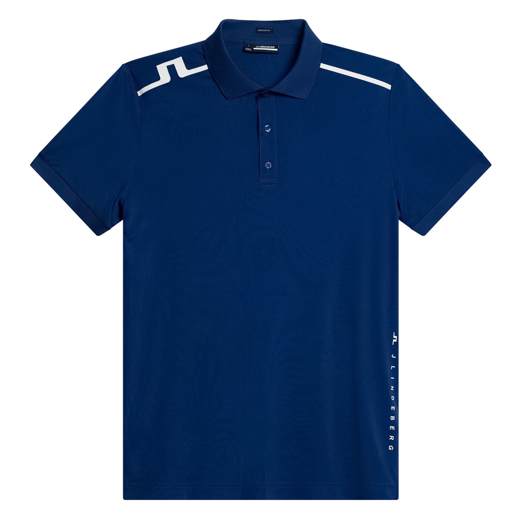 Lionel Regular Fit TX Jersey Polo Estate Blue