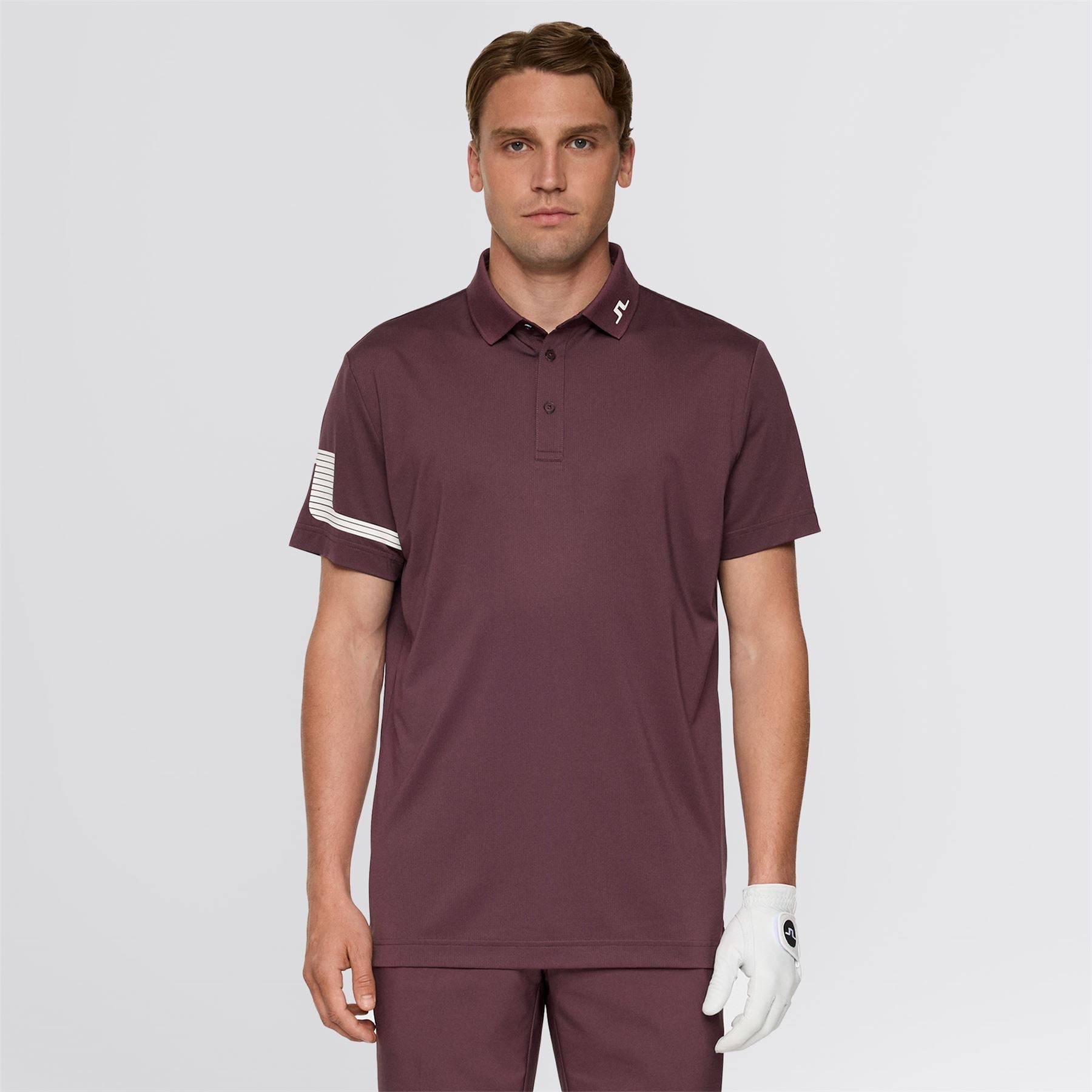 Heath Strike Polo Huckleberry