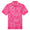 Tonal Camo Jersey Polo Sorbet