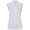 Womens Evi Straight Cut Sleeveless Polo White