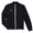 Merino Cashmere Blend Zip Cardigan Navy