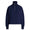 Womens RLX Half Zip Quilted Double Knit Sweater Refined Navy