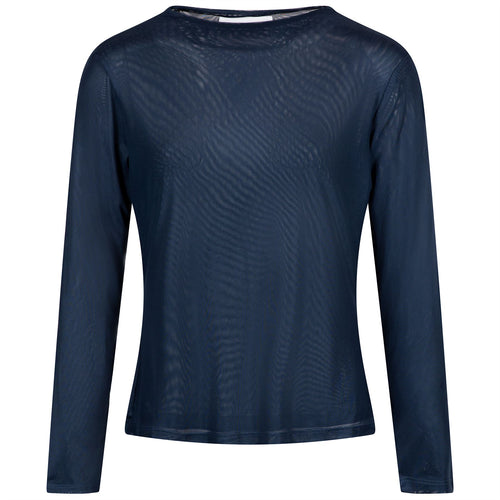 Womens Sentry UPF LS Top Dress Blues