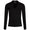 Womens Lisa LS Polo Black