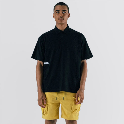 Future Jersey Polo Shirt Black