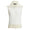 Womens RLX Full Zip Wool Blend Collar Vest Ceramic White