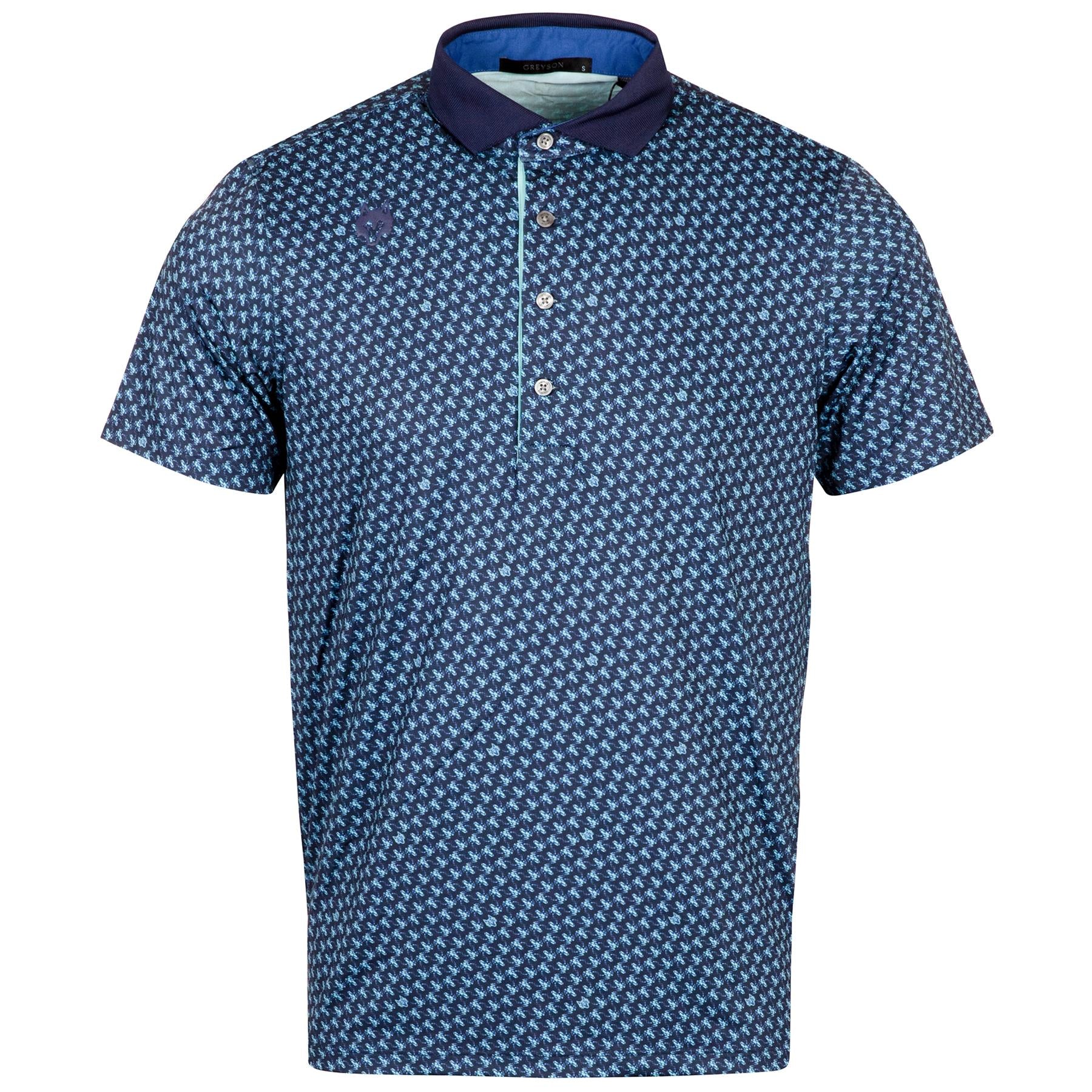 Poison Dart Polo Maltese Blue