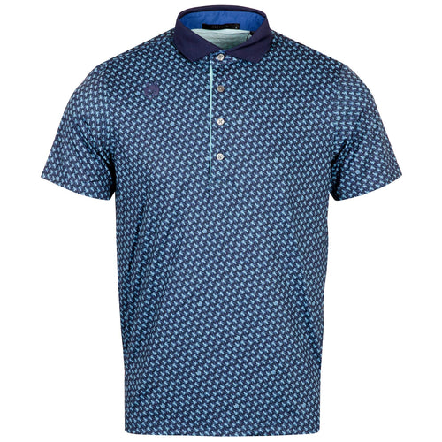 Poison Dart Polo Maltese Blue