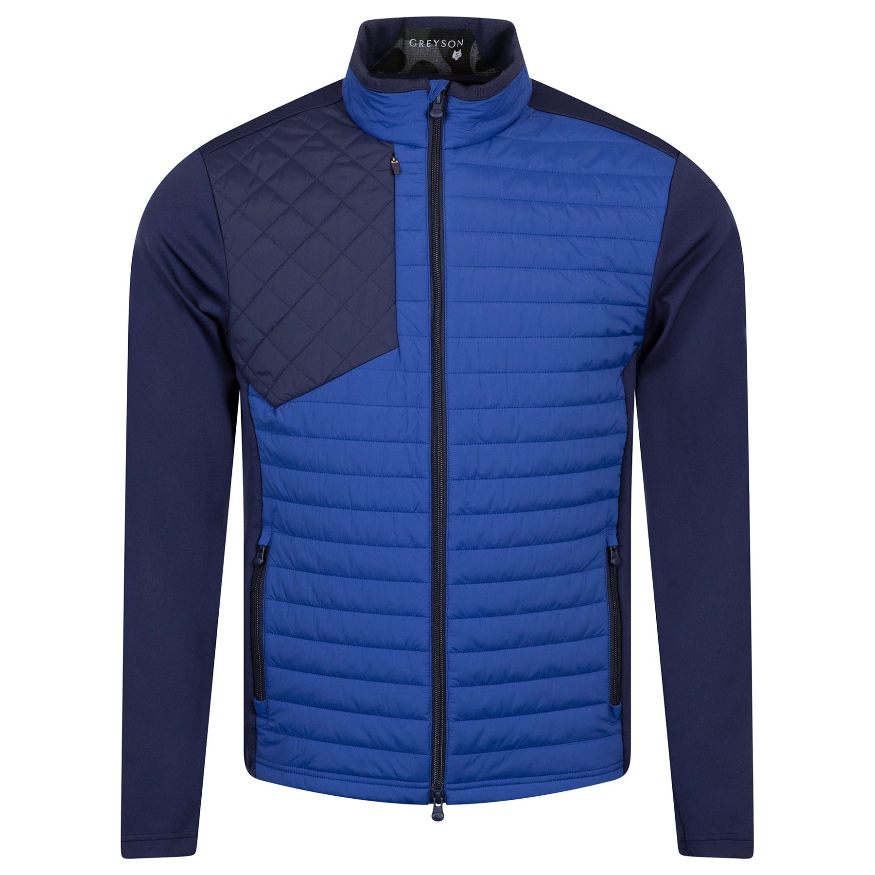 Yukon Hybrid Jacket Iona/Maltese Blue