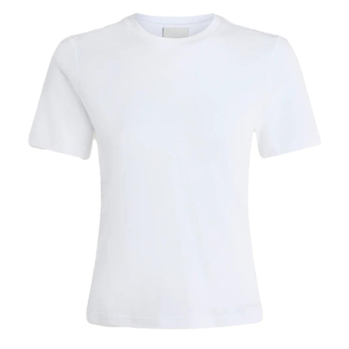 Womens Regina Fitted Tee White
