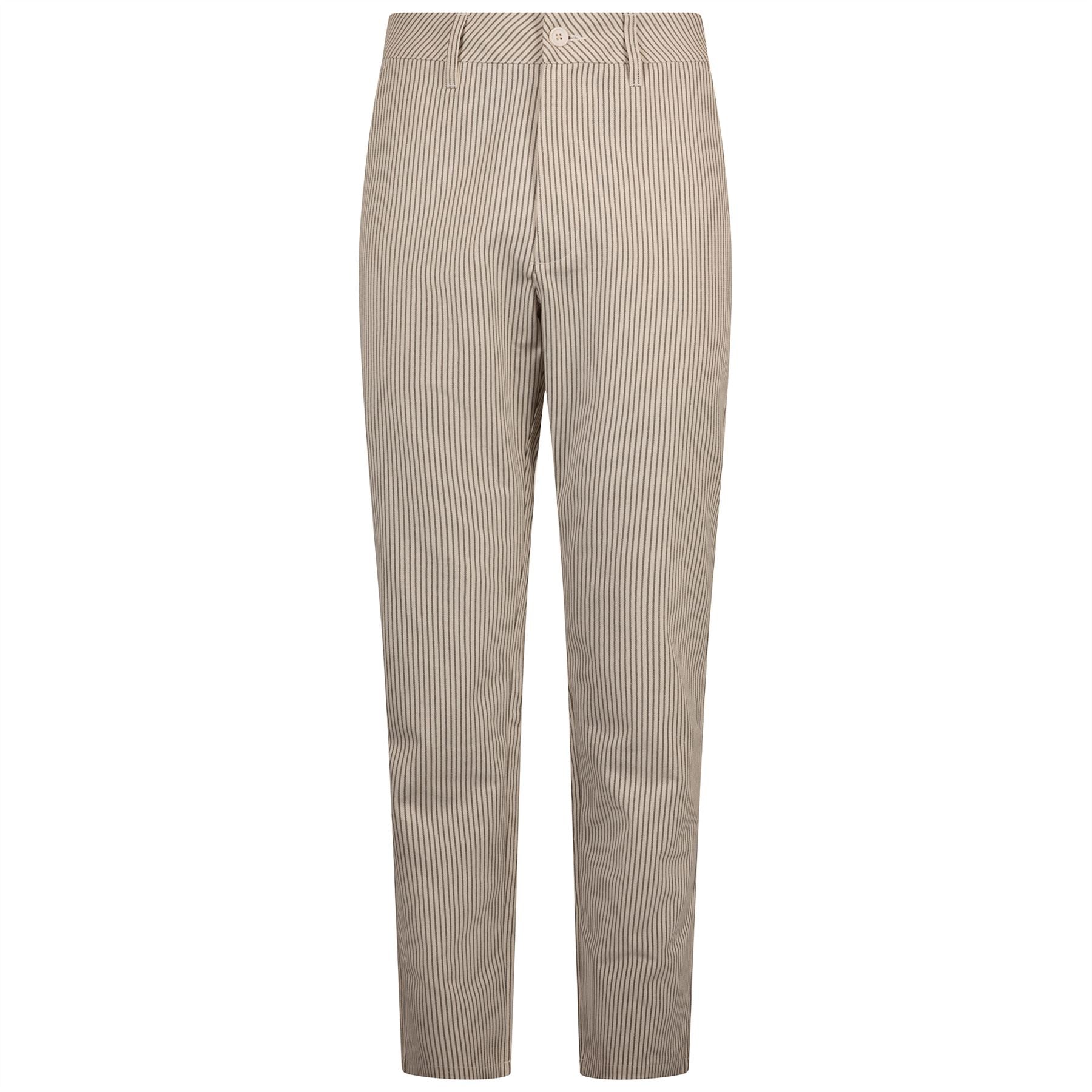 Josol Hickory Pin-Stripe Pants Gray