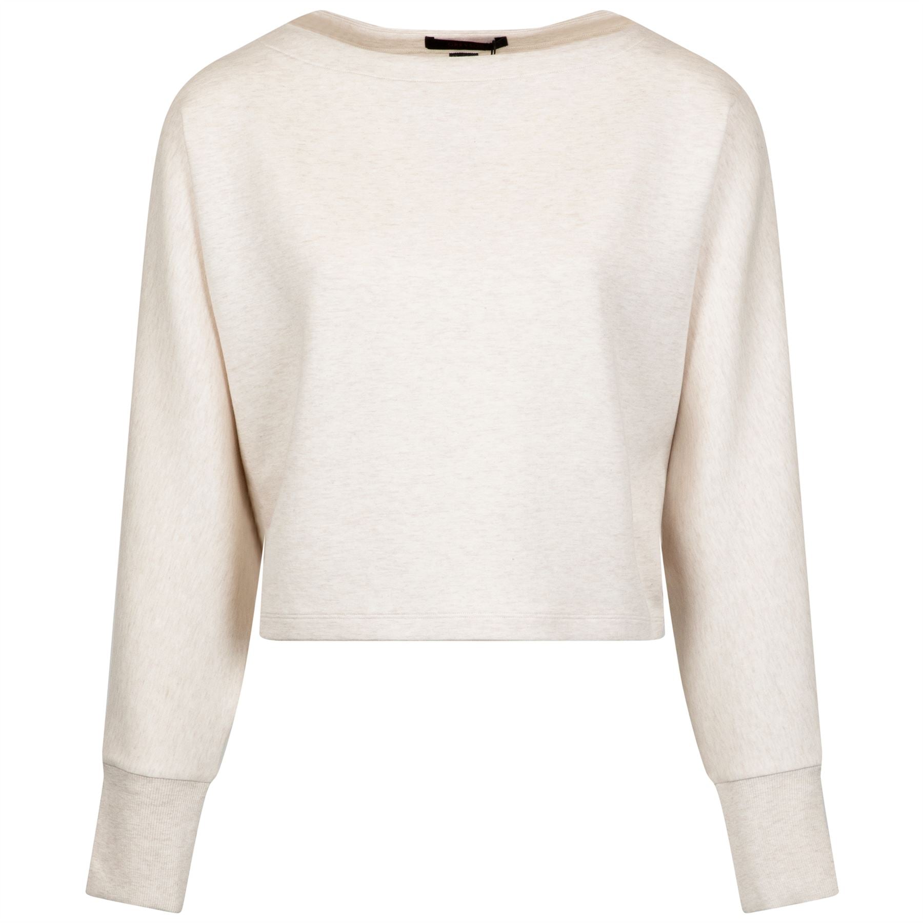 Womens Ojai Boat Neck Sweater Dove Heather