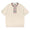 Laurent Jacquard Placket Polo Ivory