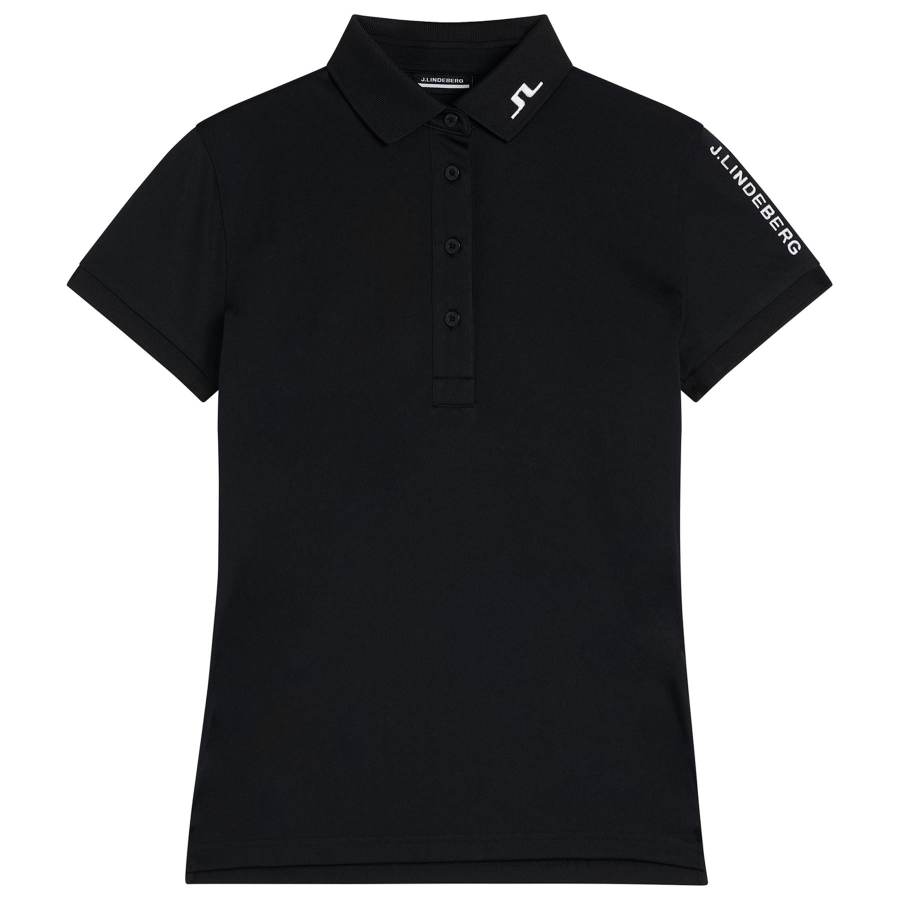 Womens Tour Tech TX Jersey Polo Black
