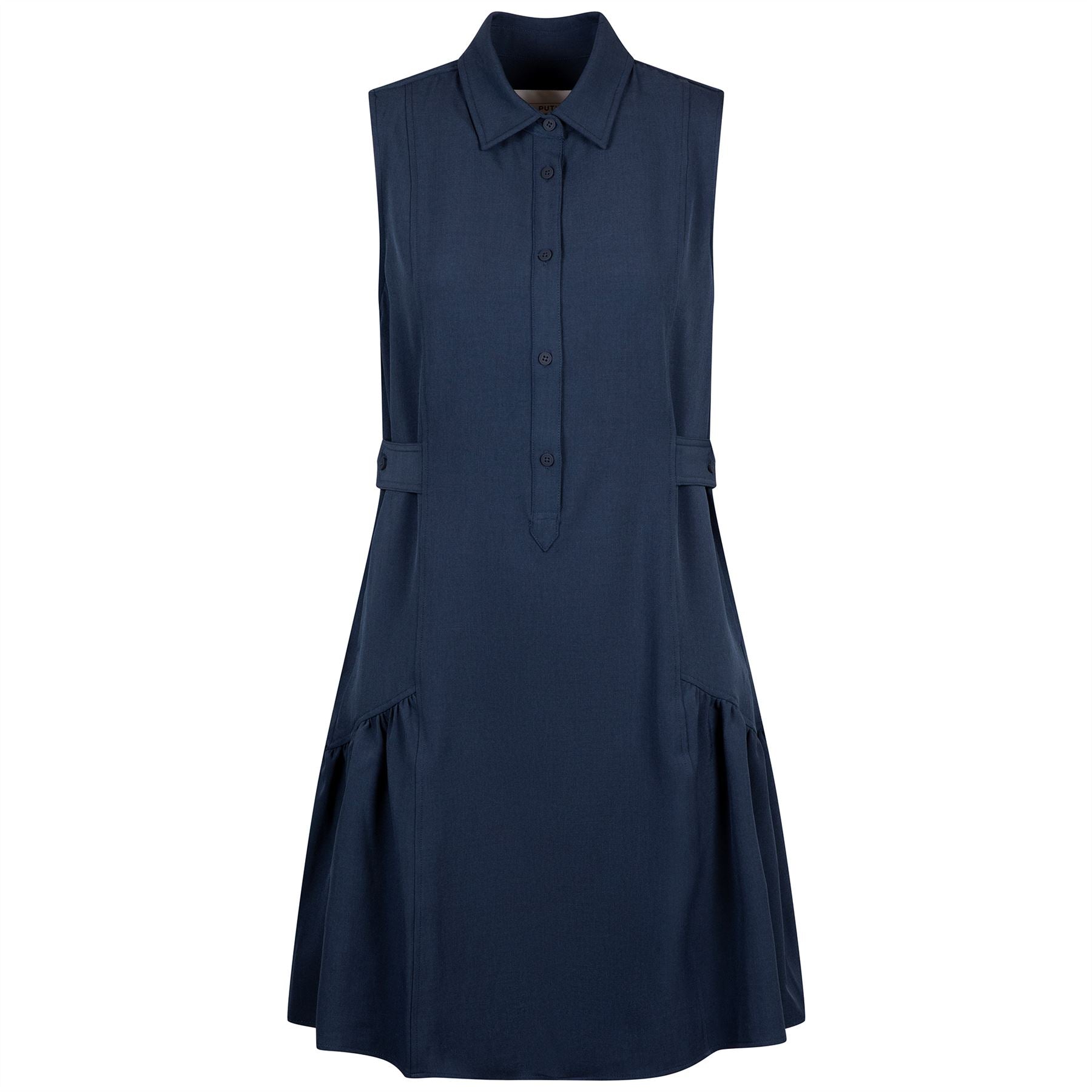 Womens Garden Dress Dress Blues