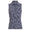 Womens Cherry Blossom Silky Tech Nylon Sleeveless Polo Twilight