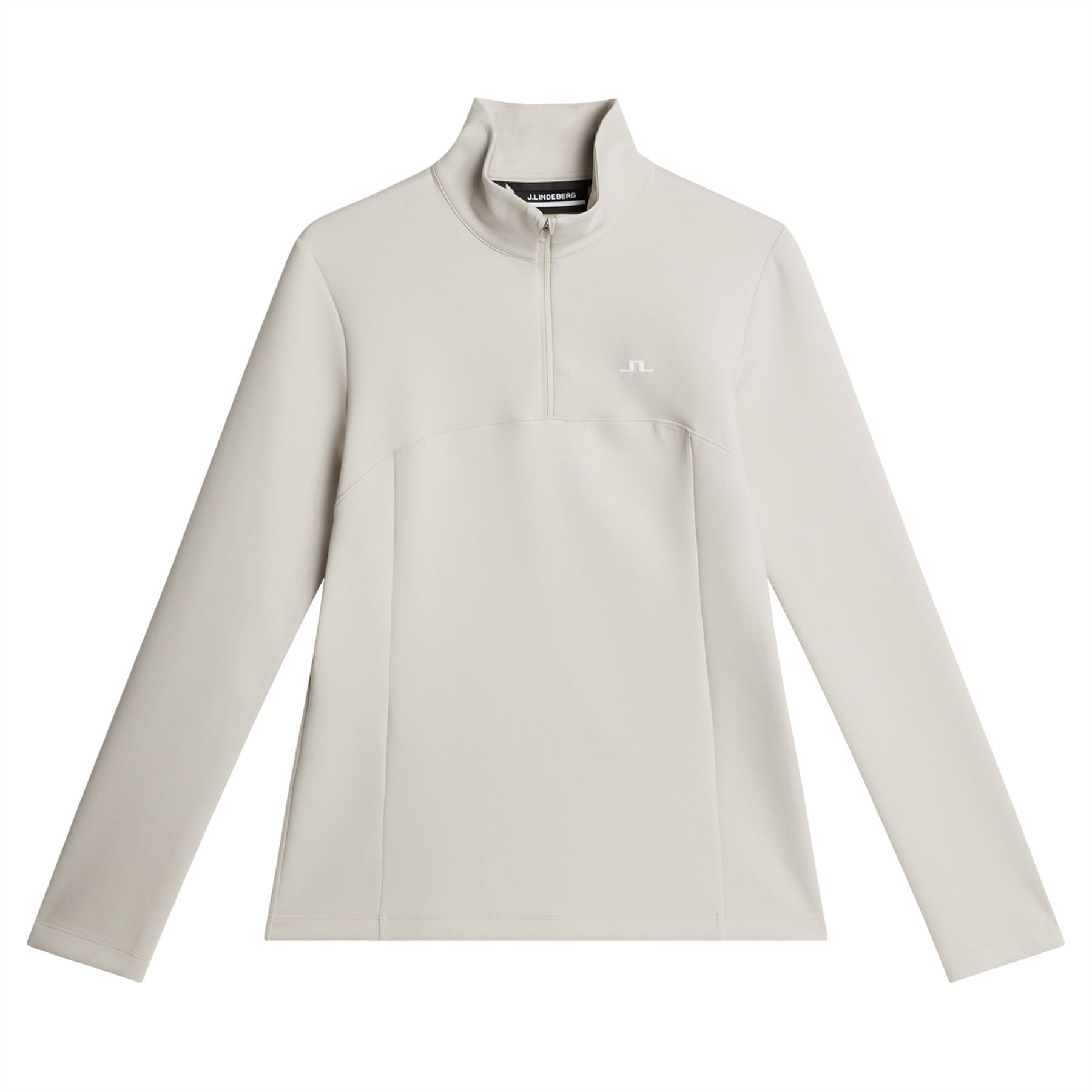 Womens Lorelei Quarter Zip Mid Layer Moonbeam