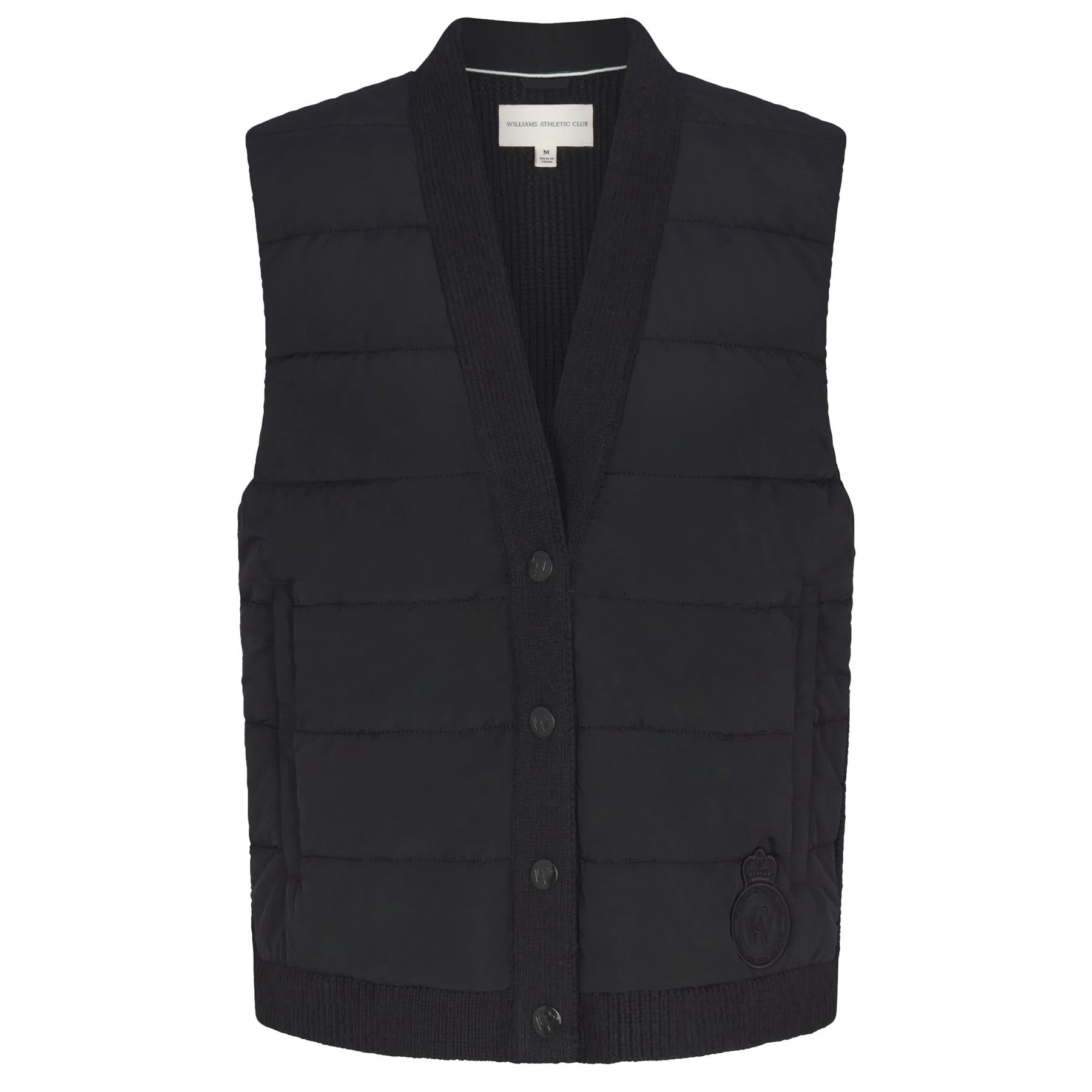 Womens Hailee Vest Black