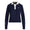 Womens RLX LS Performance Sweater Polo Refined Navy