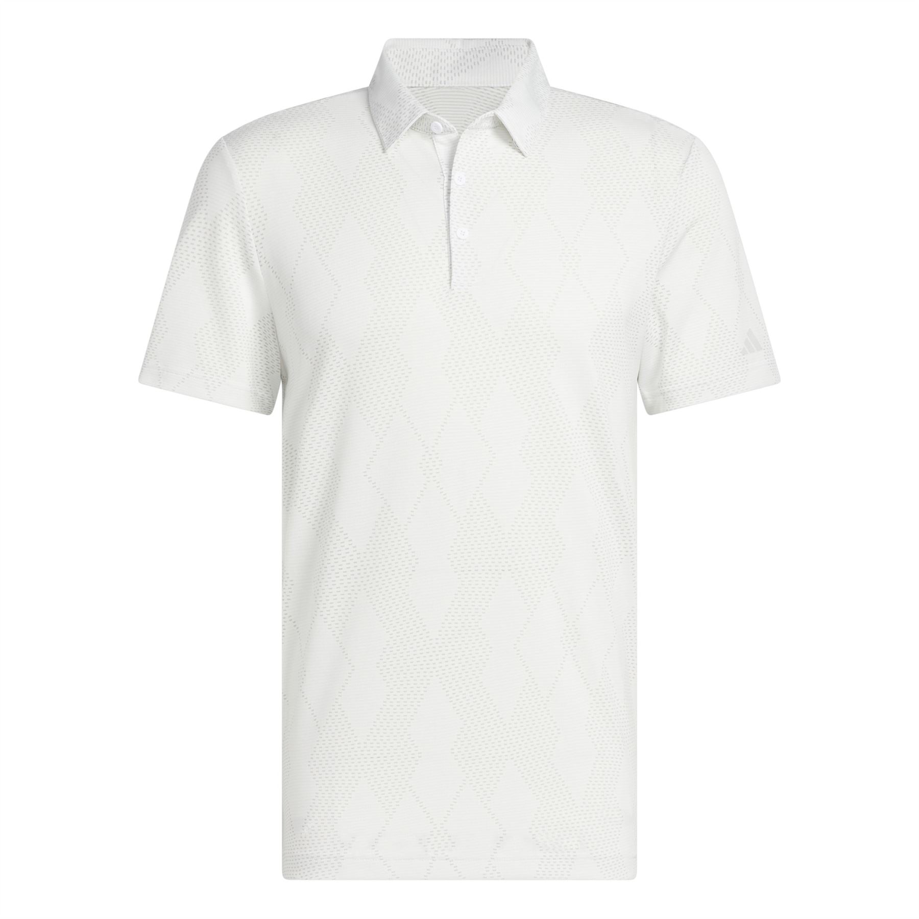 Ultimate365 Micro Textured Polo White