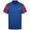 Ultra-Dry Colorblock Tennis Polo Navy Blue/Bordeaux