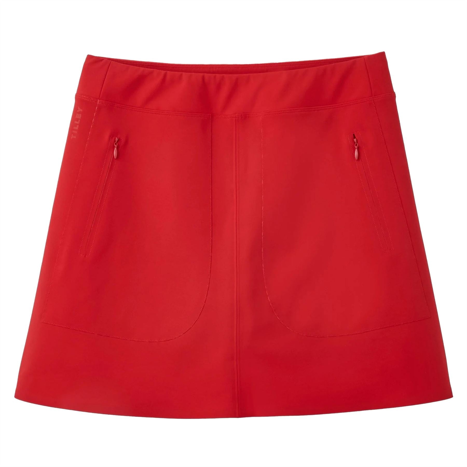 Womens Welding Skirt Red