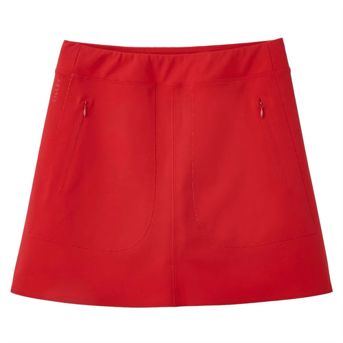 Womens Welding Skirt Red