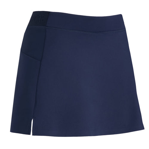 Womens Nylon Jersey A-Line Skort Twilight