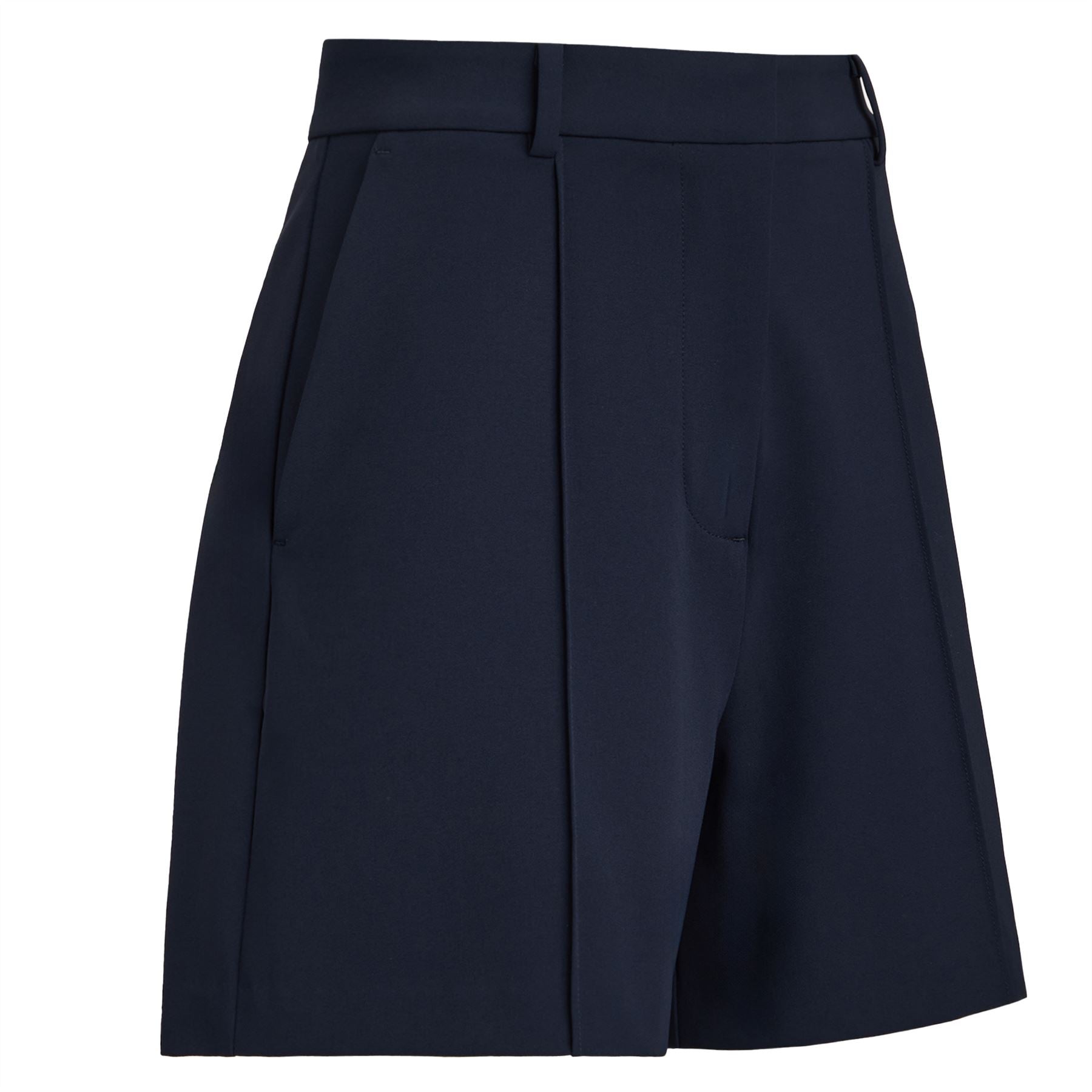 Womens Performance High Waist Shorts Twilight