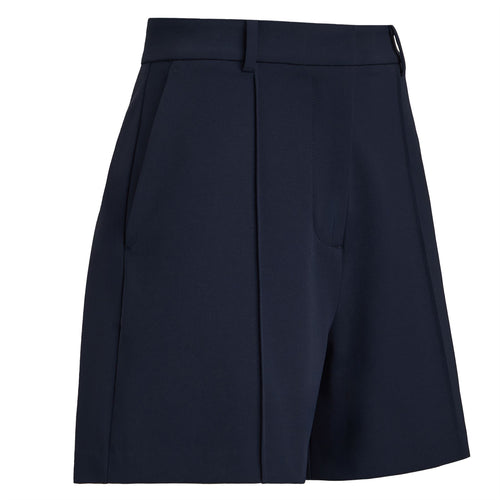 Womens Performance High Waist Shorts Twilight