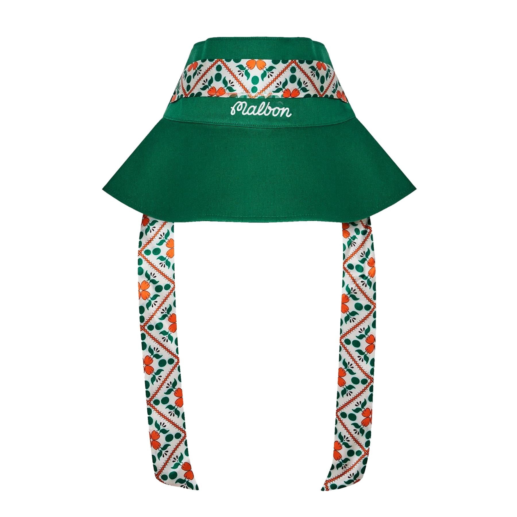 Womens Gia Open Top Bucket Hat Foliage Green