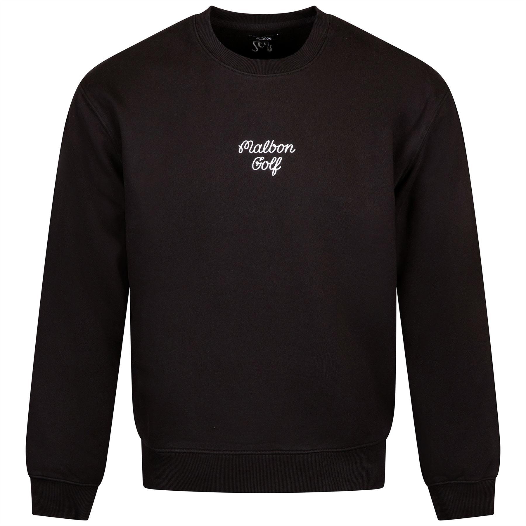 Evergreen GD Crewneck Sweatshirt Black