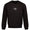Evergreen GD Crewneck Sweatshirt Black