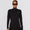 Womens Hertta LS Polo Black