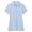 Womens Jubilee Button Polo Cottage Blue