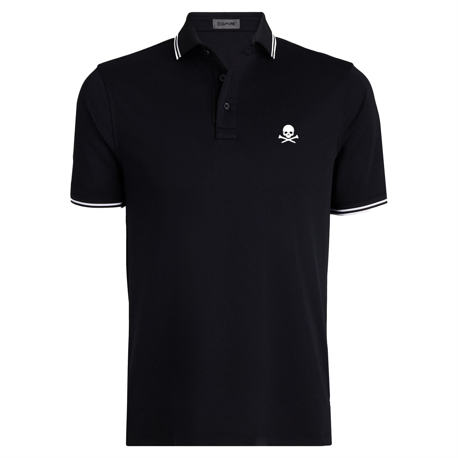 Tux Performance Pique Logo Polo Onyx