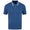 x TRENDYGOLF Cotton Blend SS Pullover Blue Multi