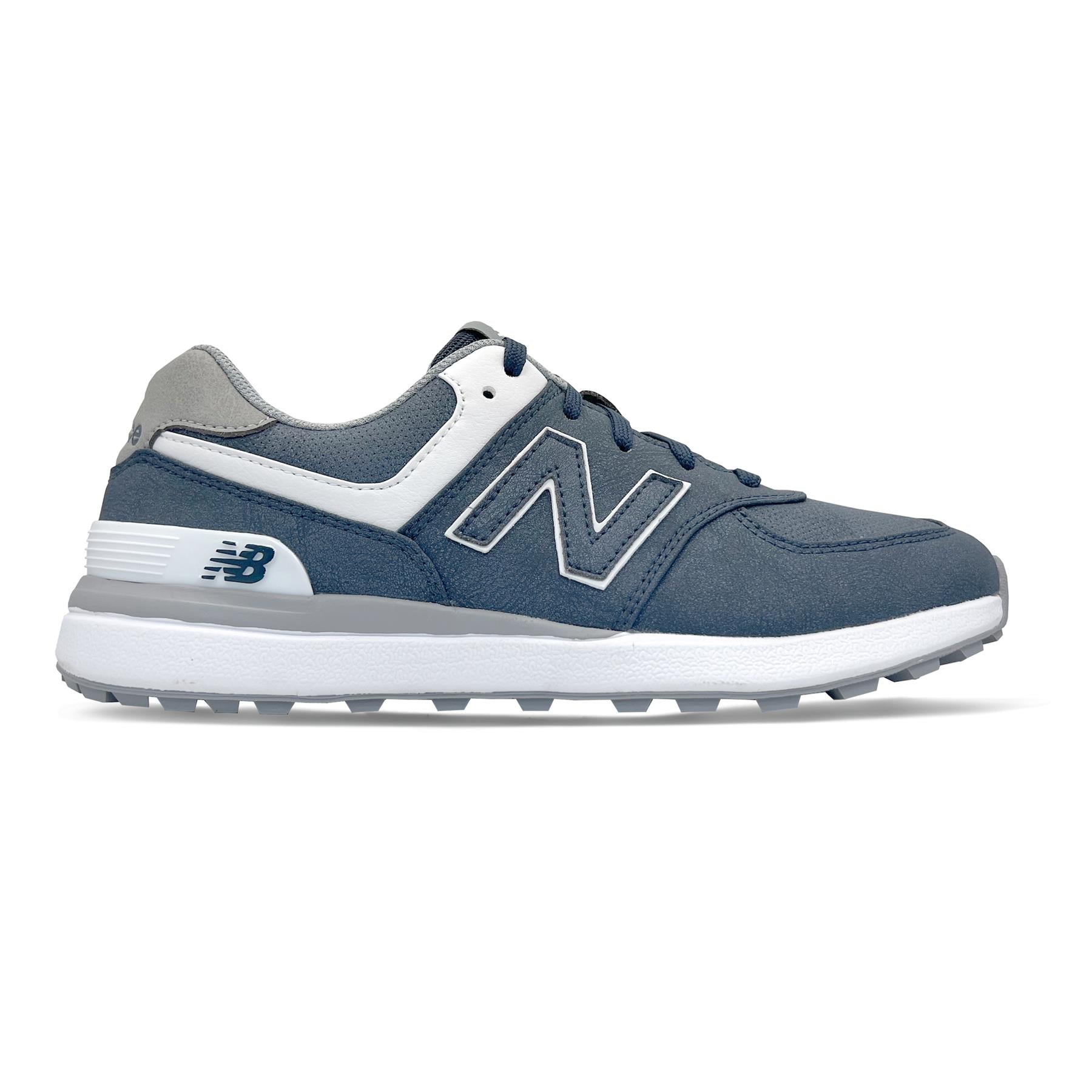 Womens 574 Greens V2 Golf Shoes Navy