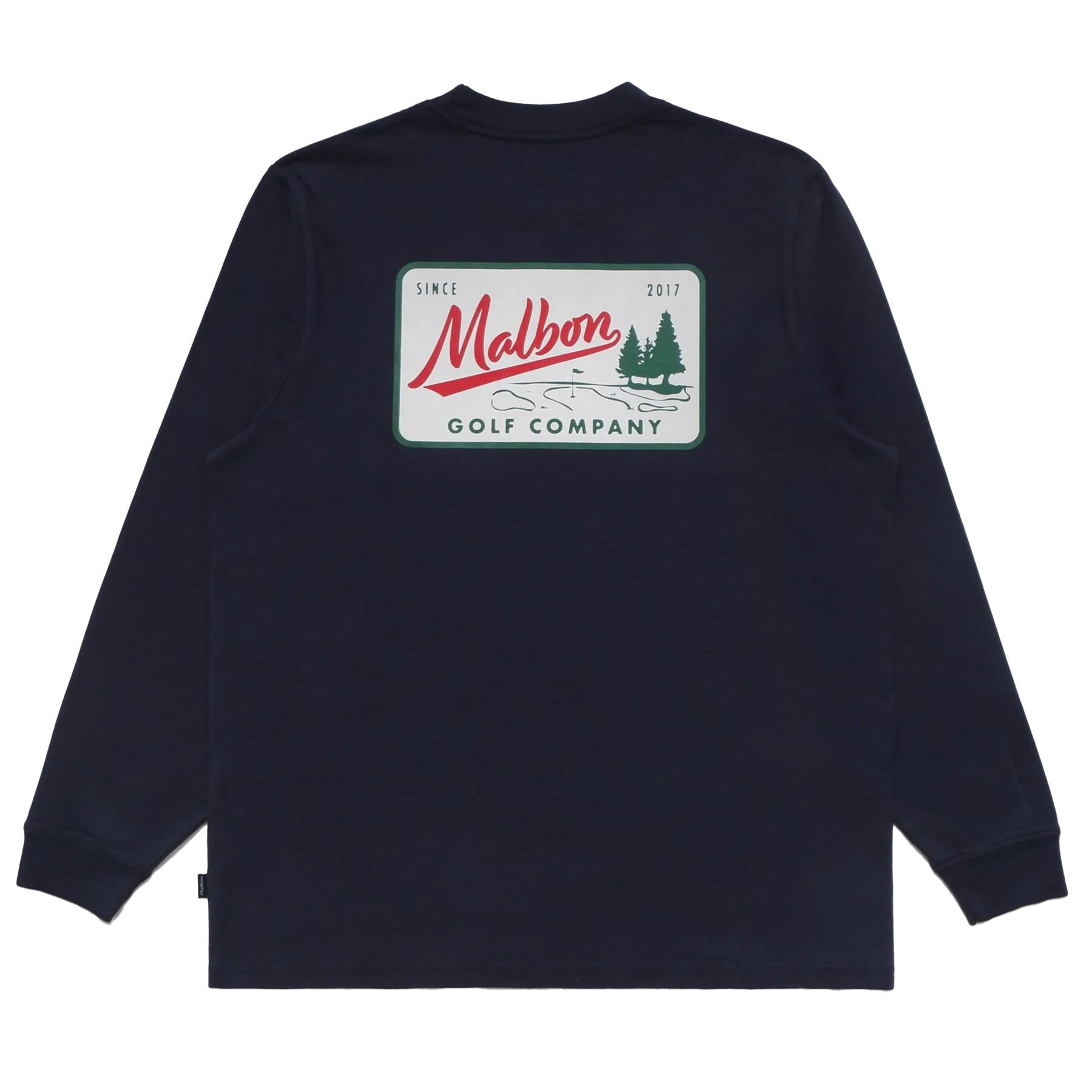 Spruce LS Tee Navy