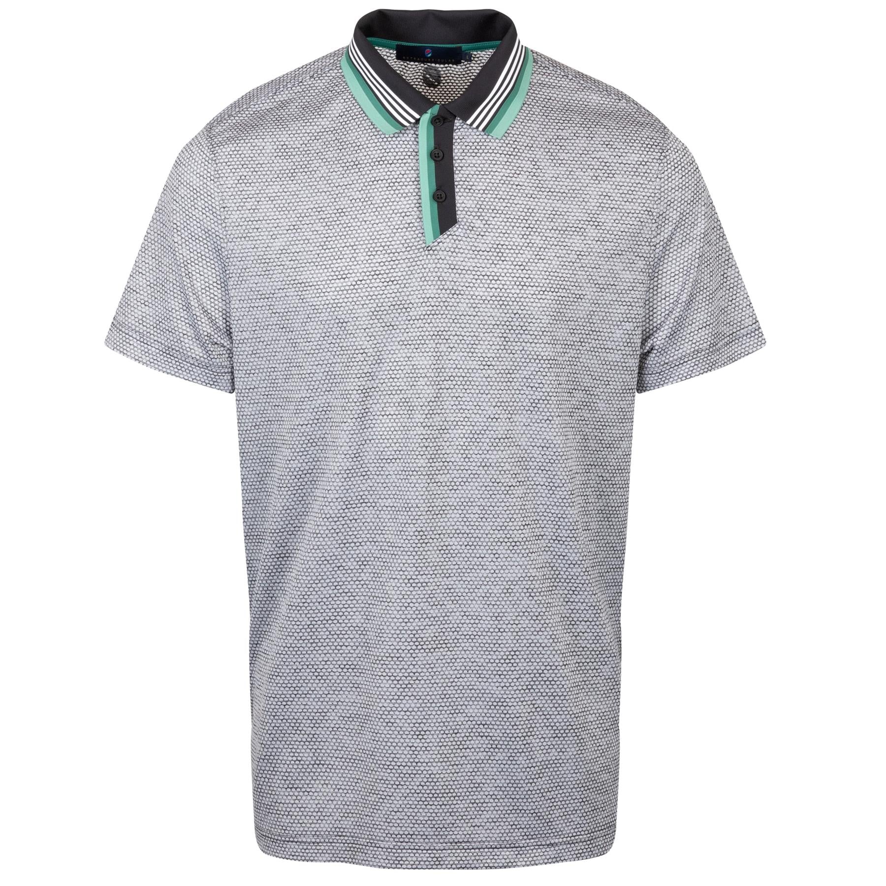 Beez Polo White/Black