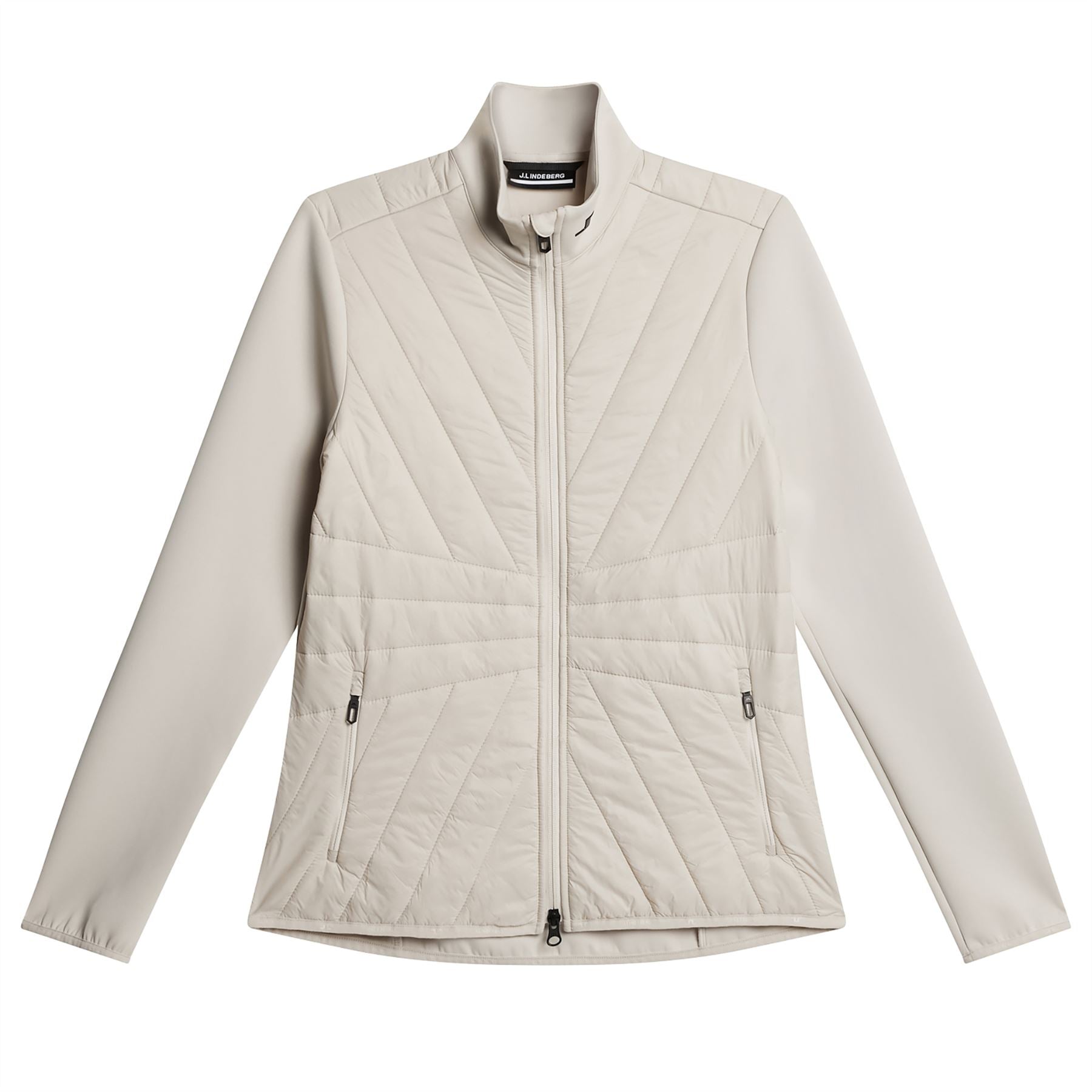 Womens Holma Quilt LX Mid Hybrid Jacket Moonbeam