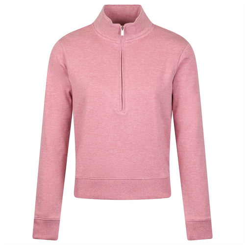 Womens Cloud Half Zip Mid Layer Heather Foxglove