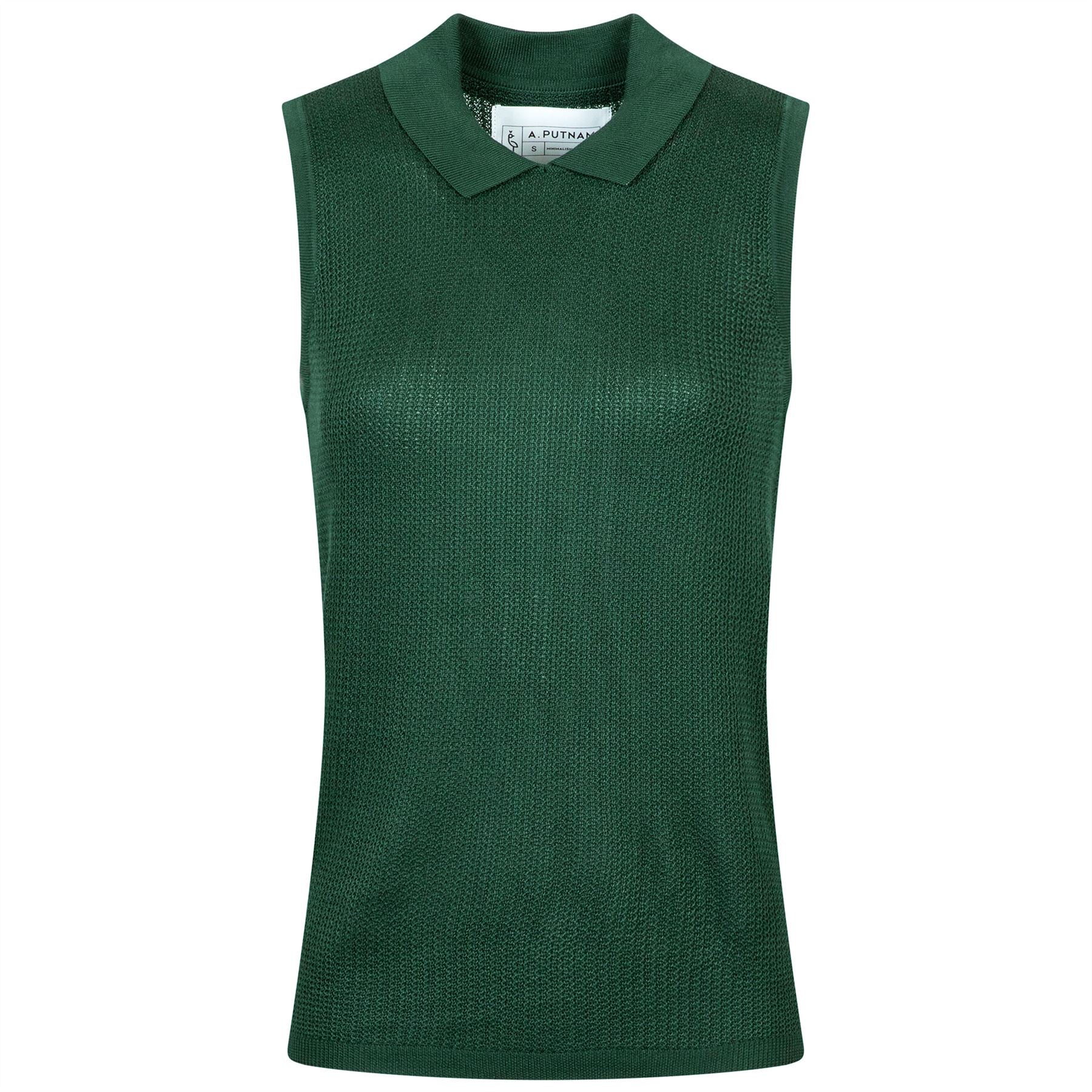 Womens Crochet Sleeveless Top Jade