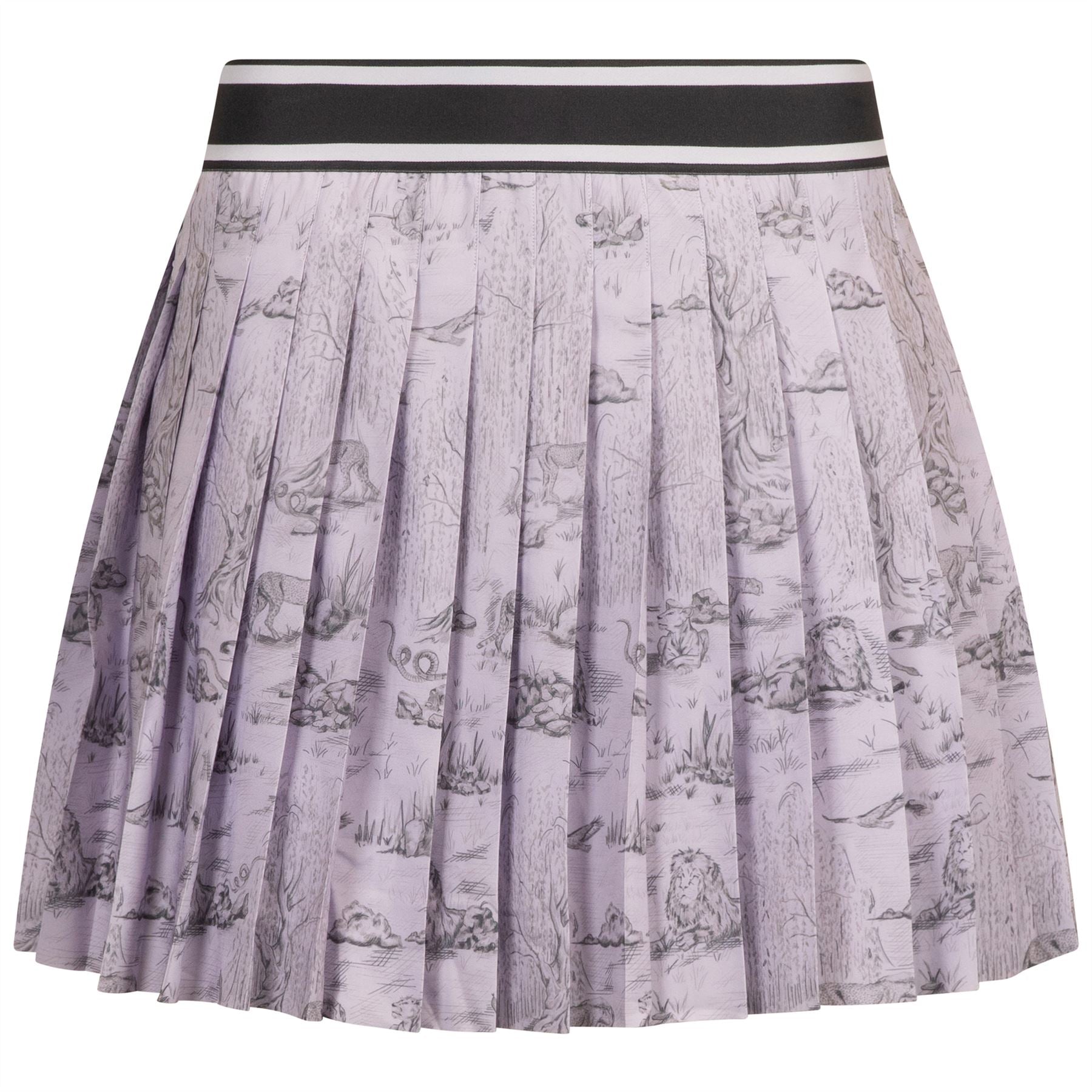 Womens Willow Toile Leo Skirt Lavender Mist