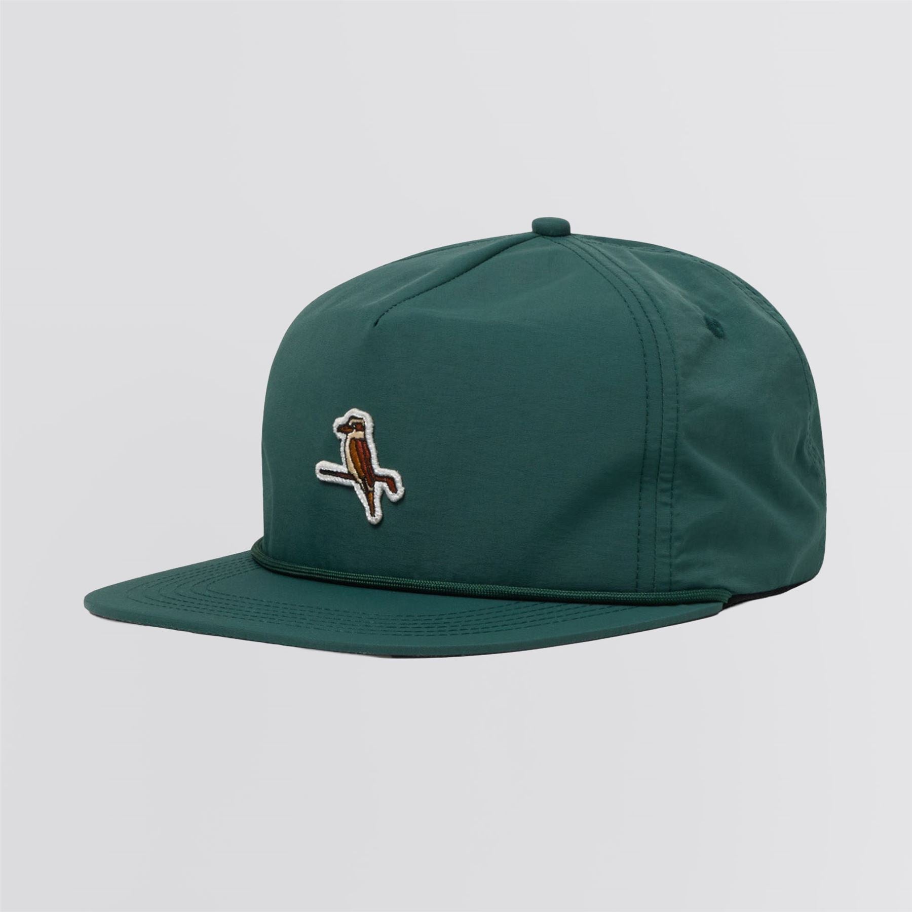 Kooka Nylon Cap Green