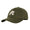 Washed Applique Cap Cypress Green